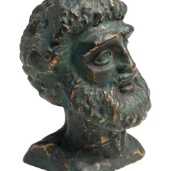 Objet Décoratif Bearded Man Gris 11Cm