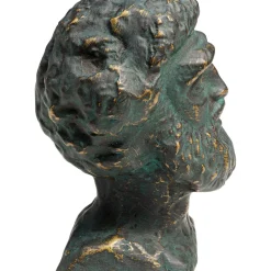 Objet Décoratif Bearded Man Gris 11Cm