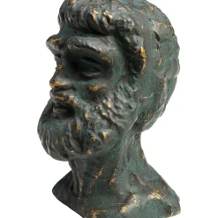 Objet Décoratif Bearded Man Gris 11Cm