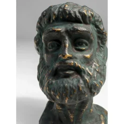 Objet Décoratif Bearded Man Gris 11Cm