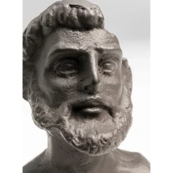 Objet Décoratif Bearded Man Anthracite 11Cm