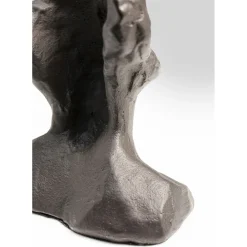 Objet Décoratif Bearded Man Anthracite 11Cm