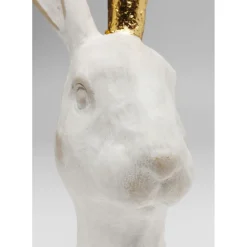 Objet Décoratif Bunny Dore 30Cm