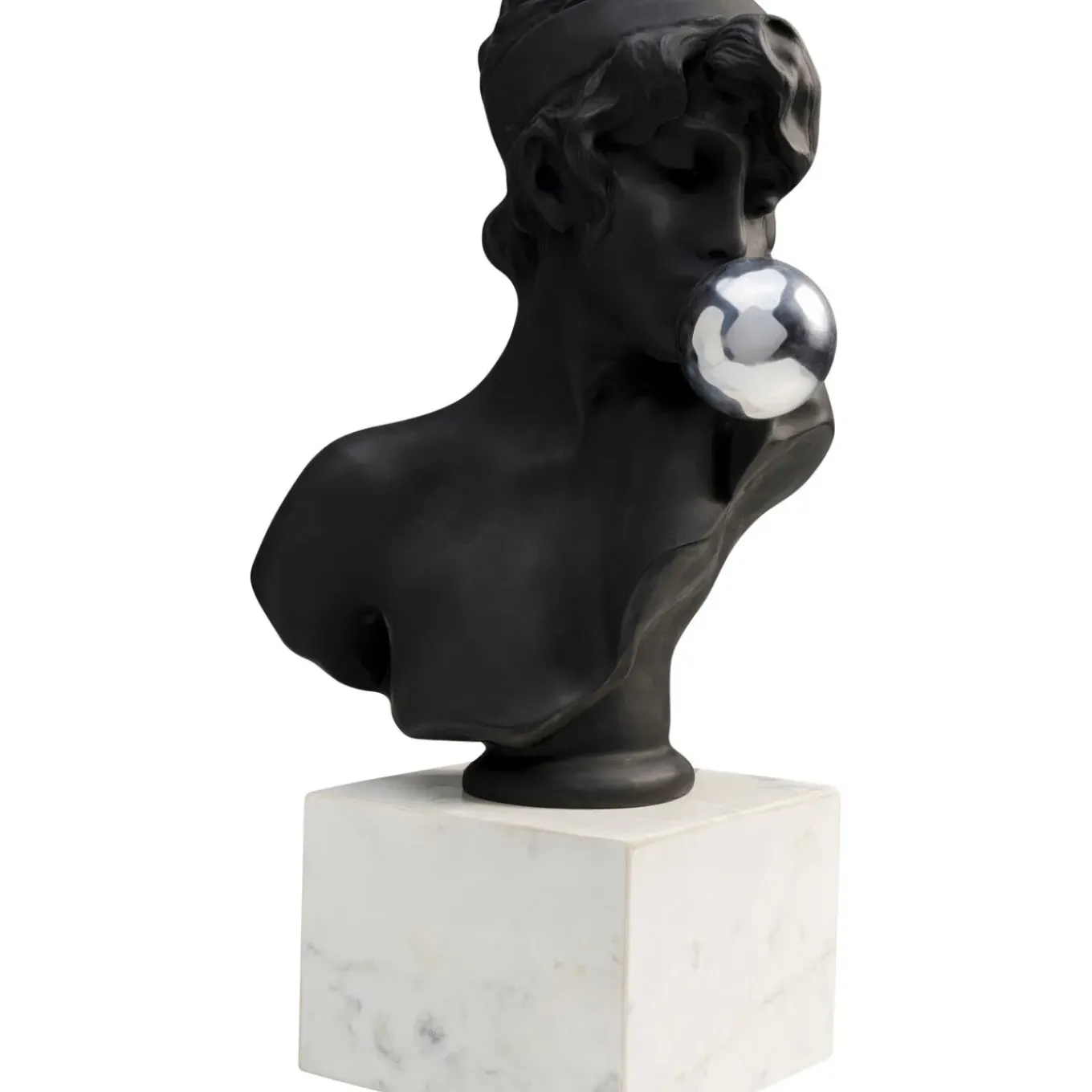Objet Décoratif Busto Kissing Girl 58Cm