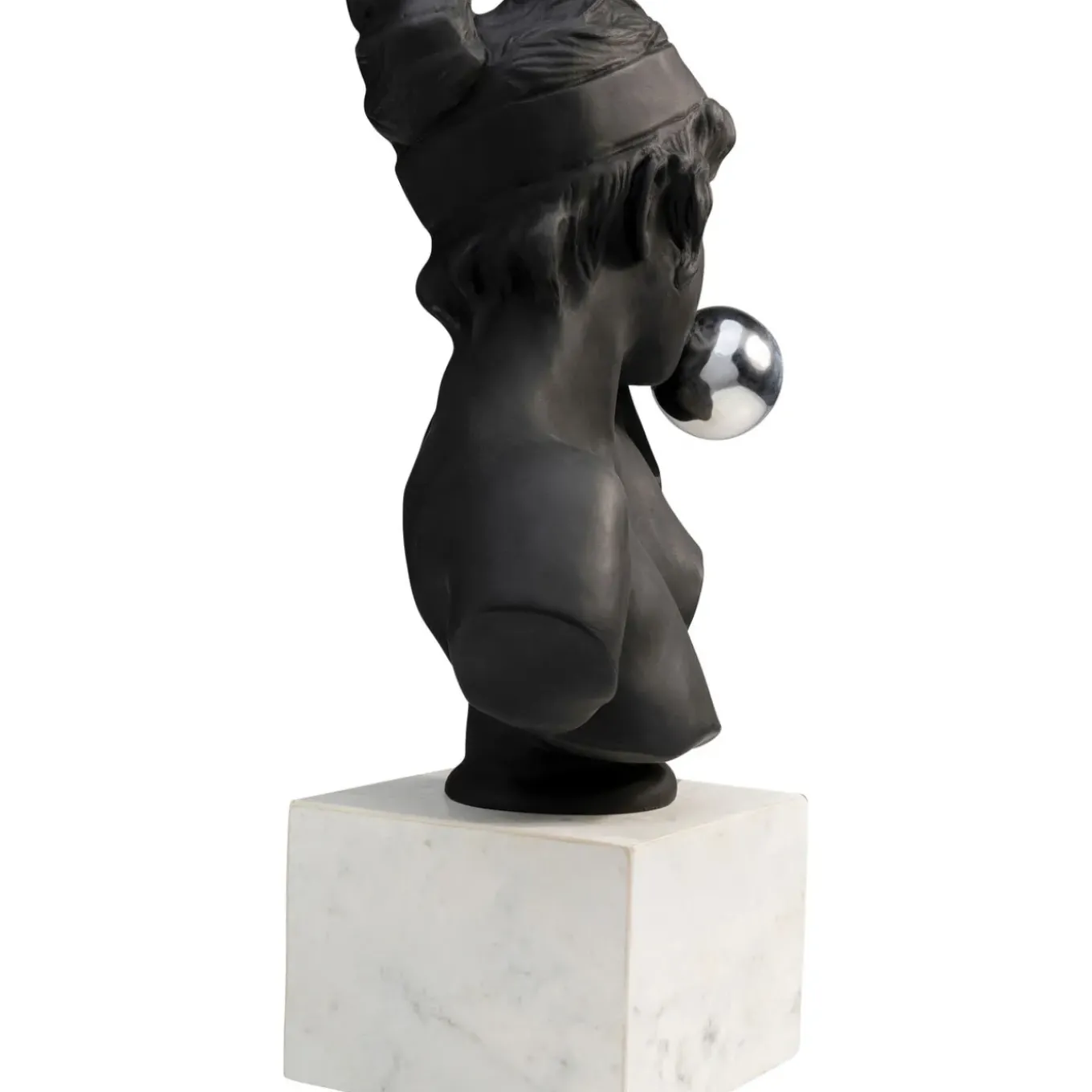 Objet Décoratif Busto Kissing Girl 58Cm