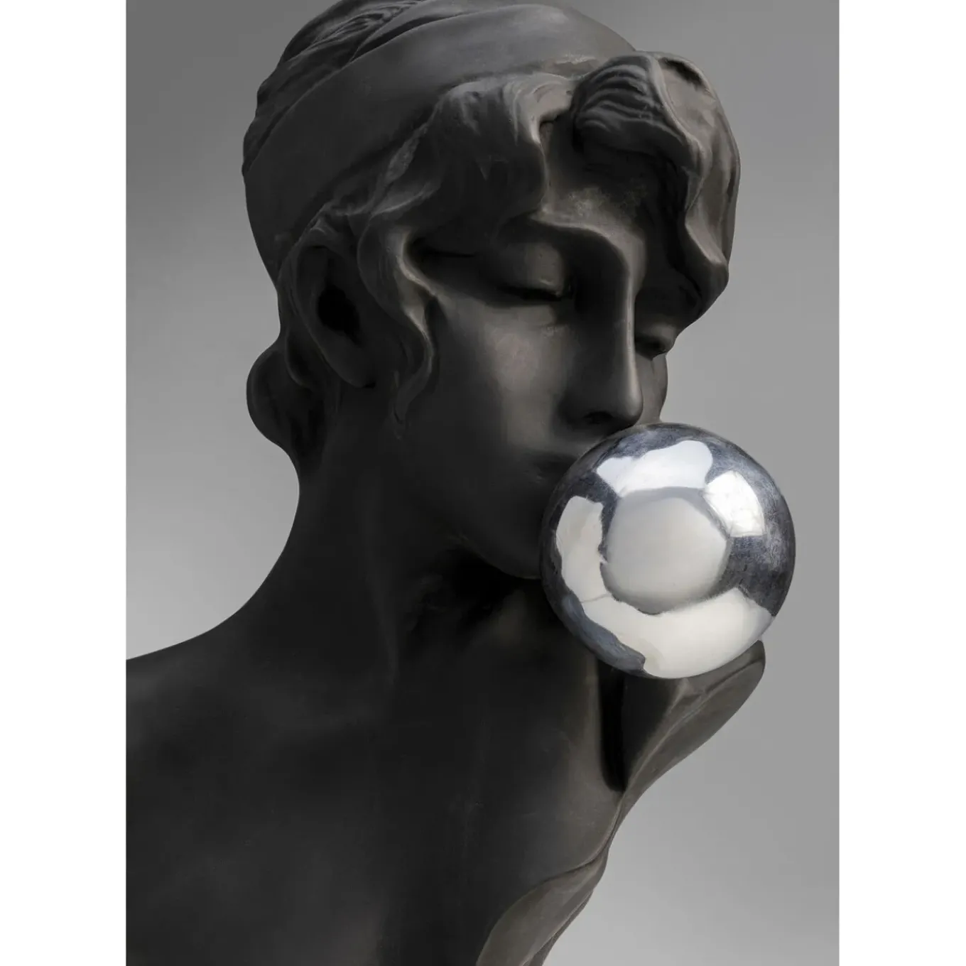 Objet Décoratif Busto Kissing Girl 58Cm