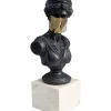 Objet Décoratif Busto Masked Lady 50Cm