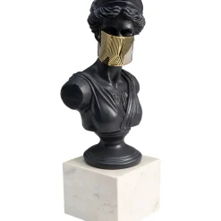 Objet Décoratif Busto Masked Lady 50Cm