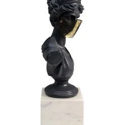 Objet Décoratif Busto Masked Lady 50Cm