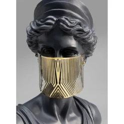 Objet Décoratif Busto Masked Lady 50Cm