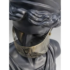 Objet Décoratif Busto Masked Lady 50Cm