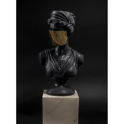 Objet Décoratif Busto Masked Lady 50Cm