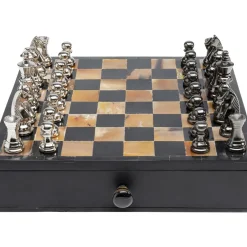 Objet Décoratif Chess Antique 36X33Cm