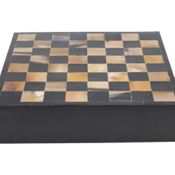 Objet Décoratif Chess Antique 36X33Cm