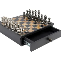 Objet Décoratif Chess Antique 36X33Cm