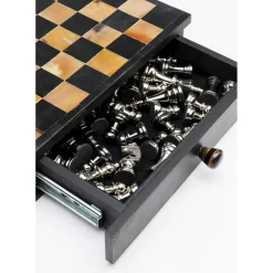 Objet Décoratif Chess Antique 36X33Cm