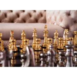 Objet Décoratif Chess 60X60Cm