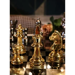 Objet Décoratif Chess 60X60Cm