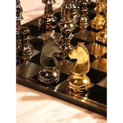 Objet Décoratif Chess 60X60Cm