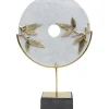 Objet Décoratif Circle Bamboo 51Cm