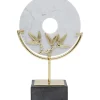Objet Décoratif Circle Bamboo 36Cm