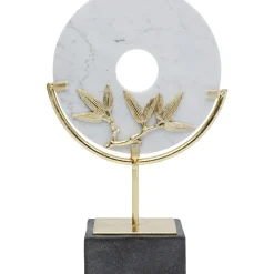 Objet Décoratif Circle Bamboo 36Cm