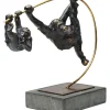 Objet Décoratif Climbing Monkeys