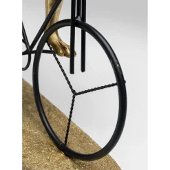 Objet Décoratif Cyclist Rabbit 39Cm