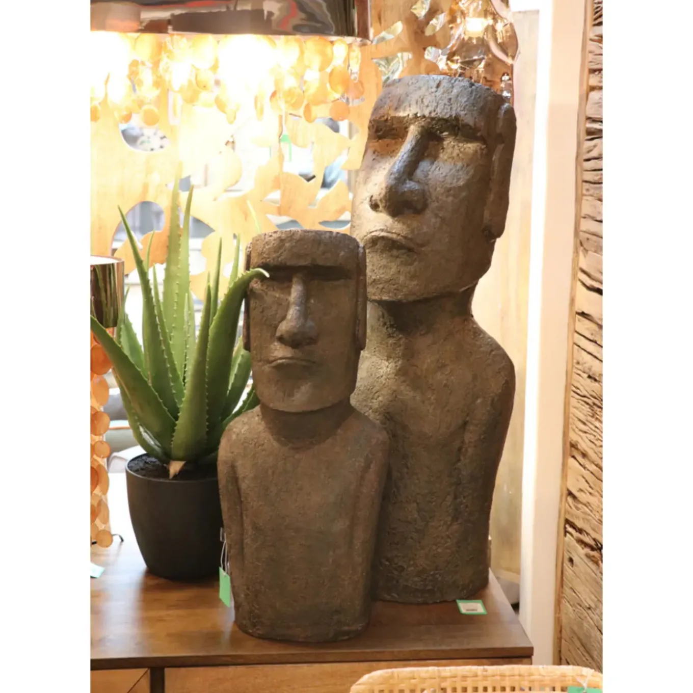 Objet Décoratif Easter Island 80Cm
