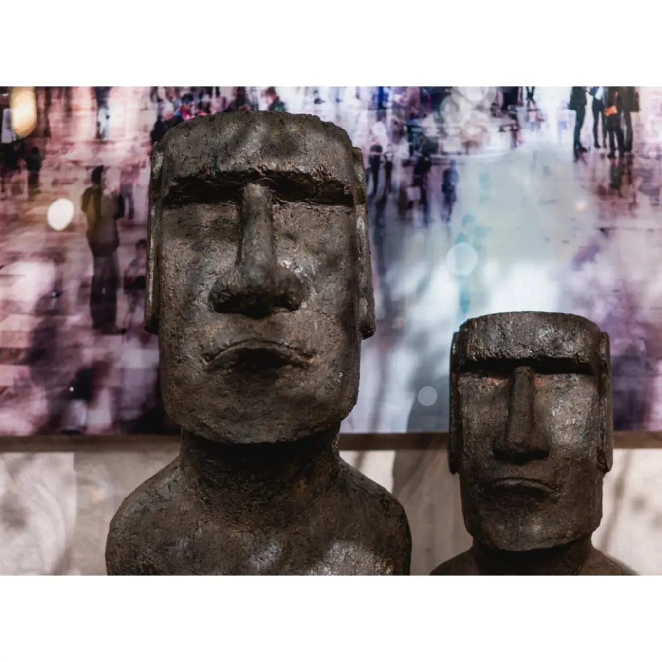 Objet Décoratif Easter Island 80Cm