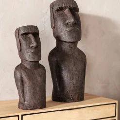 Objet Décoratif Easter Island 80Cm