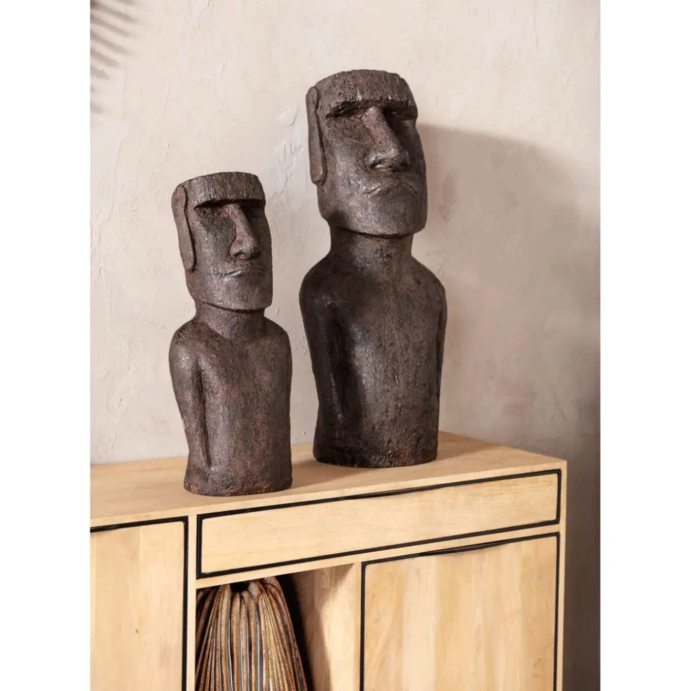 Objet Décoratif Easter Island 80Cm