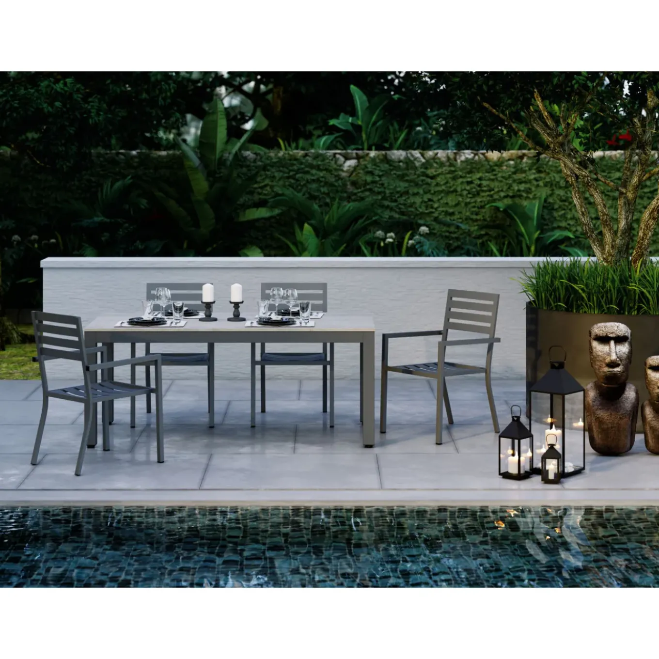 Objet Décoratif Easter Island 80Cm