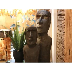 Objet Décoratif Easter Island 59Cm