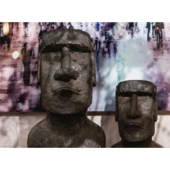 Objet Décoratif Easter Island 59Cm