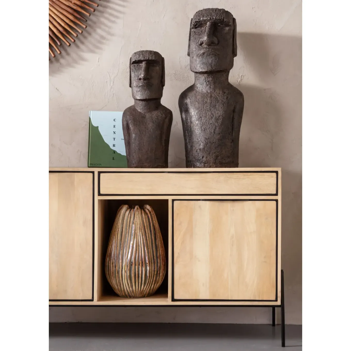 Objet Décoratif Easter Island 59Cm