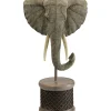 Objet Décoratif Elephant Head Pearls 76