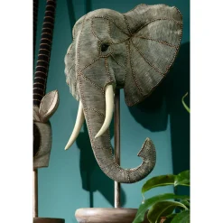 Objet Décoratif Elephant Head Pearls 76