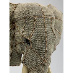 Objet Décoratif Elephant Head Pearls 76