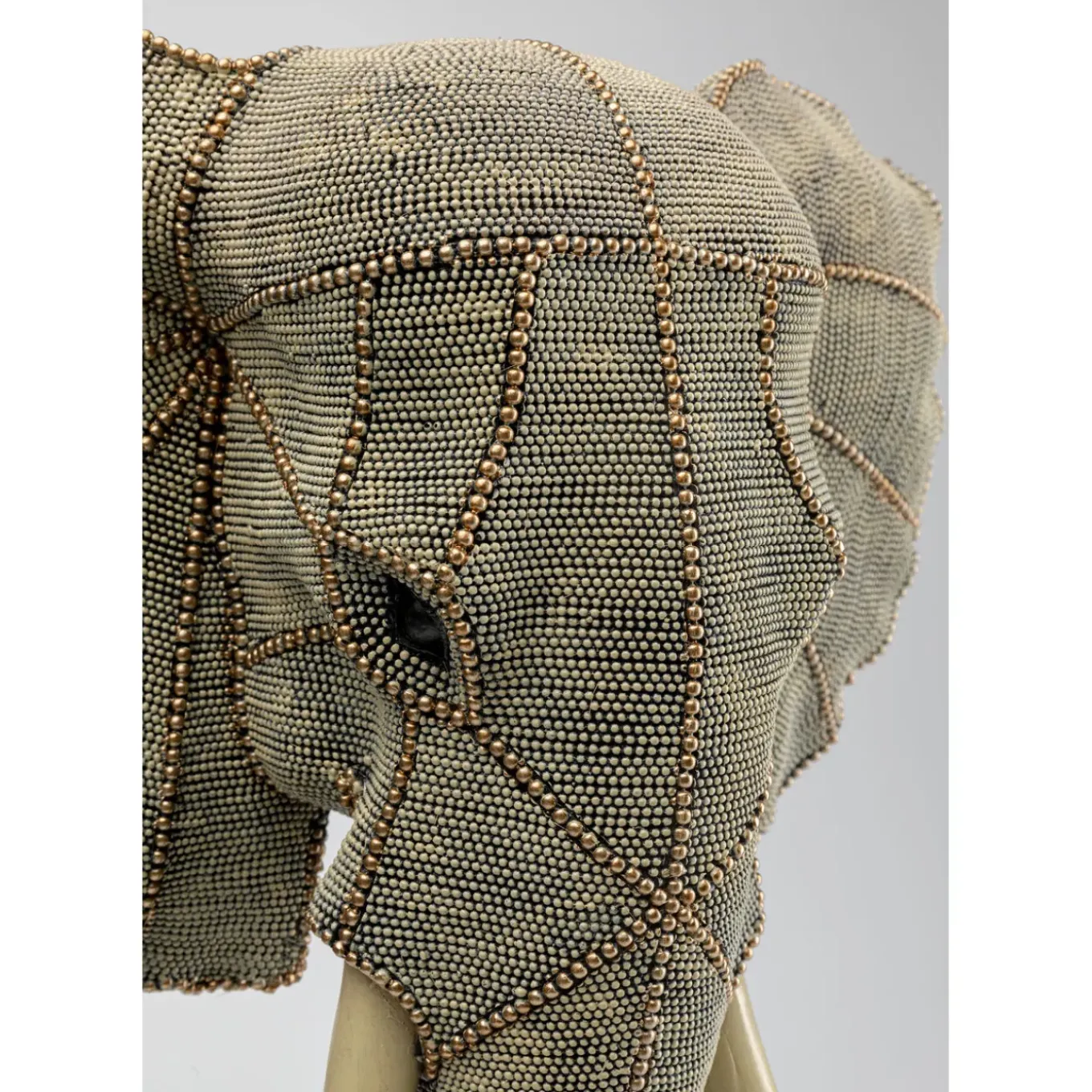 Objet Décoratif Elephant Head Pearls 76