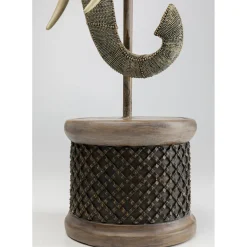 Objet Décoratif Elephant Head Pearls 76