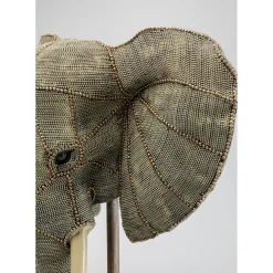 Objet Décoratif Elephant Head Pearls 76