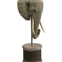 Objet Décoratif Elephant Head Pearls 76