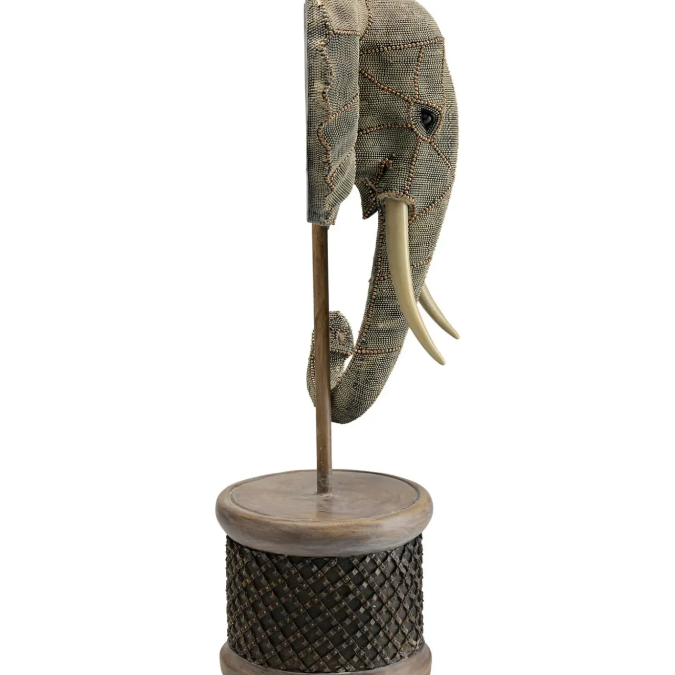 Objet Décoratif Elephant Head Pearls 76