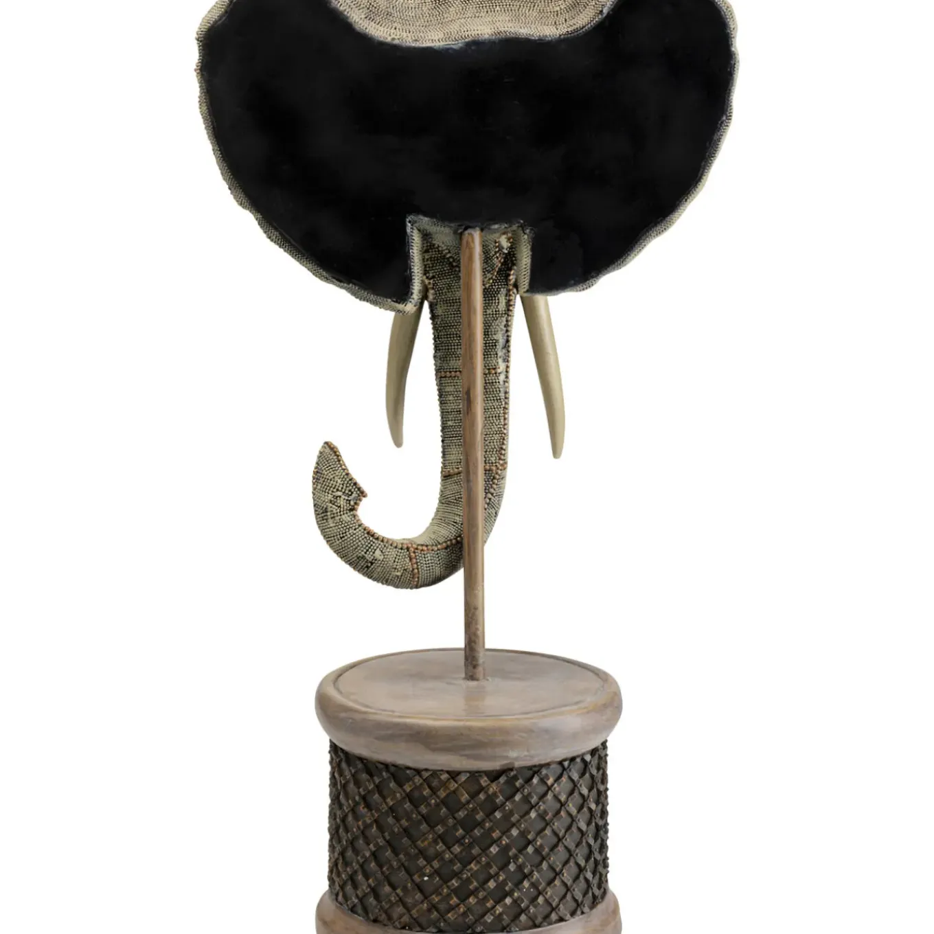 Objet Décoratif Elephant Head Pearls 76
