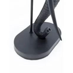 Objet Décoratif Elephant Royal Noir 57Cm