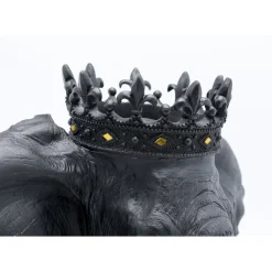 Objet Décoratif Elephant Royal Noir 57Cm