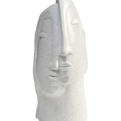 Objet Décoratif Face Siblings 30Cm