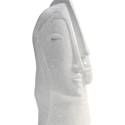 Objet Décoratif Face Siblings 30Cm