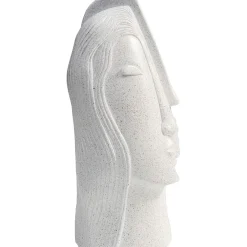Objet Décoratif Face Siblings 30Cm